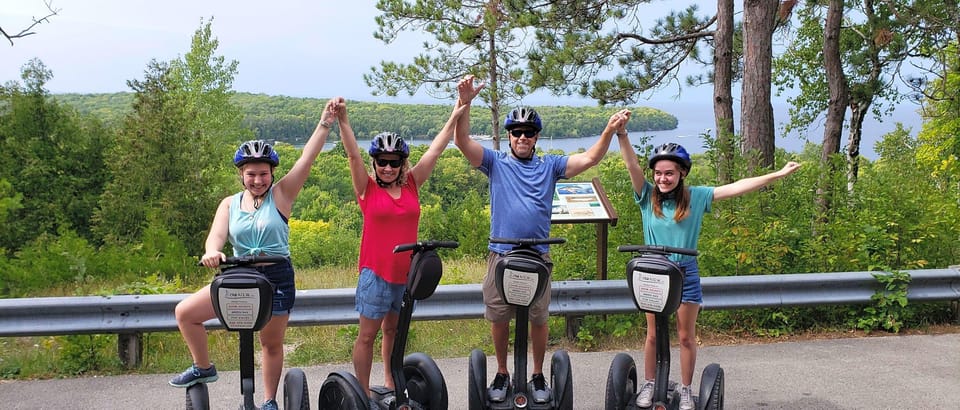 Peninsula State Park: Segway Tour with Water Views – Peninsula State Park, Wisconsin