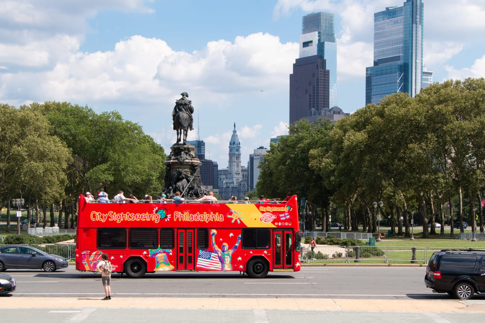 Philadelphia: Double-Decker Hop-on Hop-off Sightseeing Tour – Philadelphia, Pennsylvania