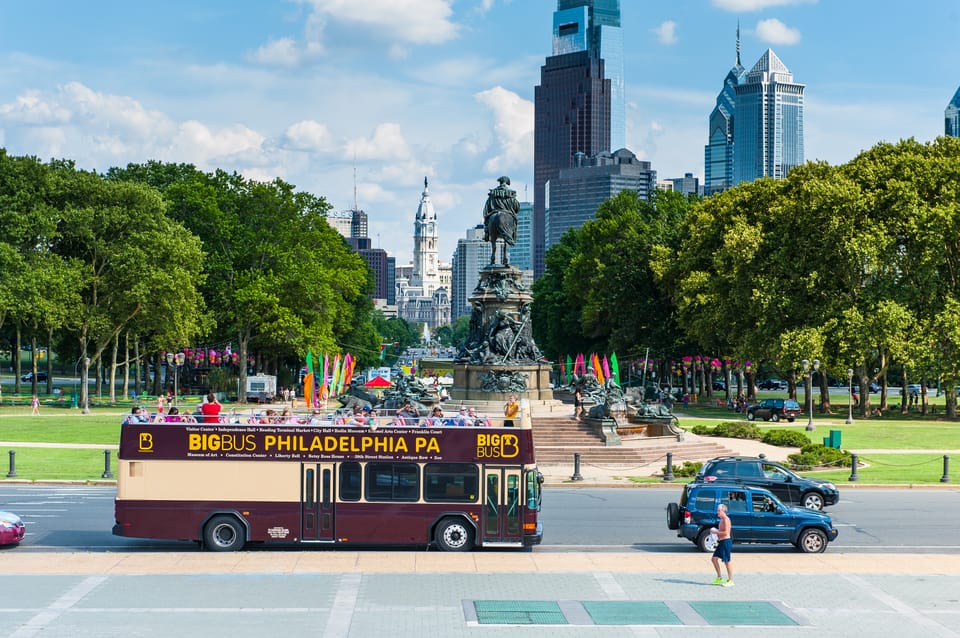 Philadelphia: Double-Decker Sightseeing Bus Tour – Philadelphia, Pennsylvania