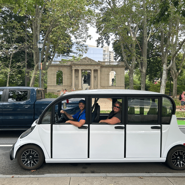 Philadelphia: Electric Cart Tour with Local Guide – Philadelphia, Pennsylvania