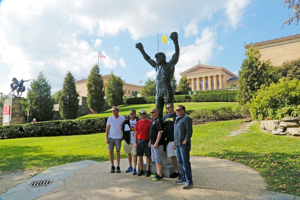 Philadelphia: Half-Day Private Rocky Movie Locations Tour – Philadelphia, Pennsylvania