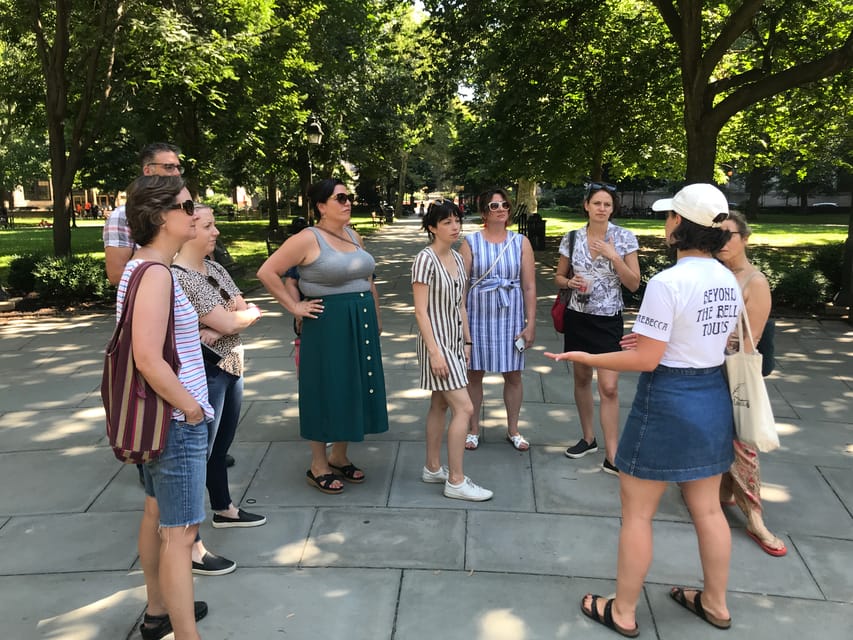 Philadelphia: Hidden Histories Walking Tour – Philadelphia, Pennsylvania