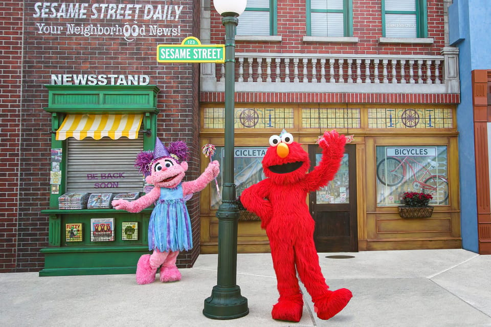 Philadelphia: Official Sesame Place Entry Ticket – Philadelphia, Pennsylvania