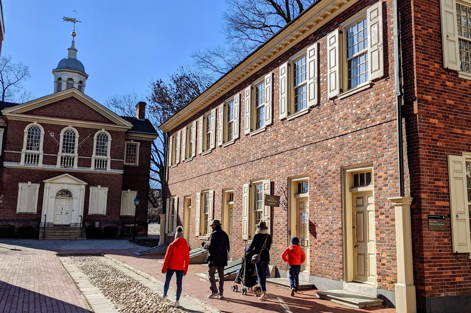 Philadelphia: Small-Group Hamilton Walking Tour – Philadelphia, Pennsylvania