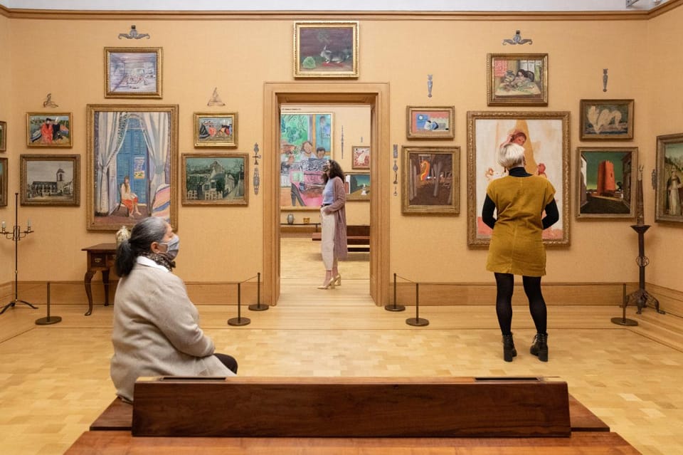 Philadelphia: The Barnes Foundation Entry Ticket – Philadelphia, Pennsylvania