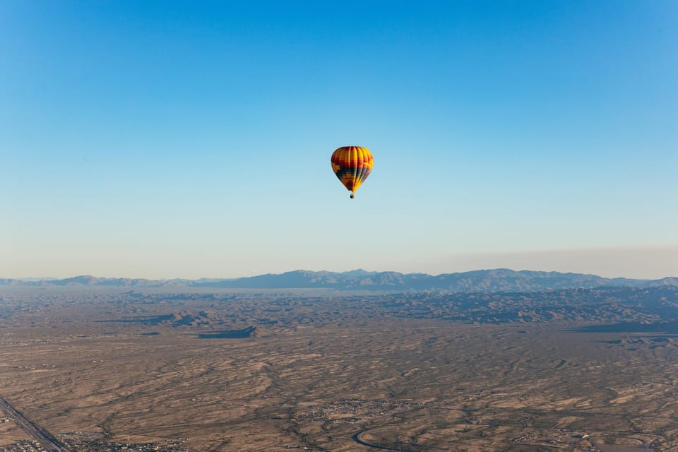 Phoenix: Hot Air Balloon Flight with Champagne – Phoenix, Arizona