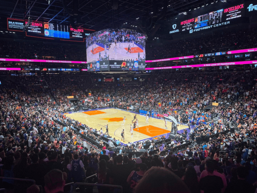 Phoenix: Phoenix Suns Basketball Game Ticket – Phoenix, Arizona