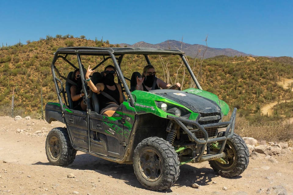 Phoenix: Self-Drive ATV/UTV Rental in the Sonoran Desert – Bradshaw Mountains, Arizona