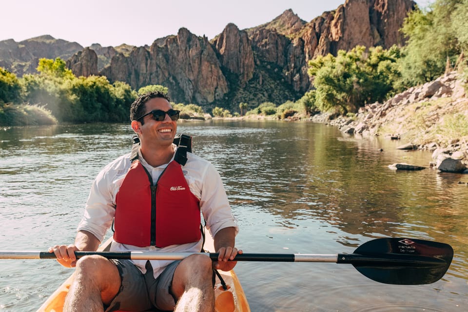 Phoenix: Self-Guided Kayaking Trip to Foxtail – Salt River, Arizona