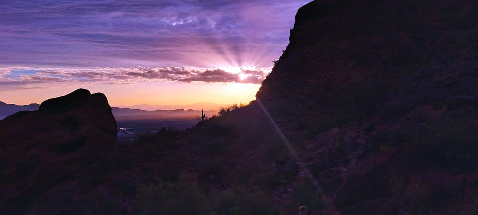 Phoenix: Spectacular Sunrise Guided Hike | Beautiful Views! – Phoenix, Arizona