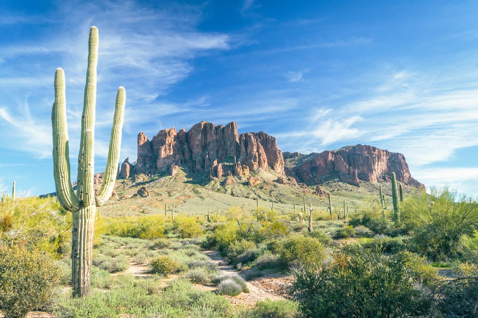 Phoenix/Scottsdale: Apache Trail Tour & Canyon Lake Cruise – Canyon Lake, Texas