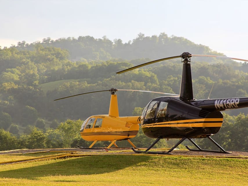 Pigeon Forge: French Broad River Helicopter Tour – Douglas Lake, Tennessee