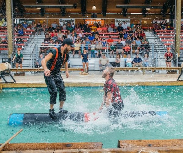 Pigeon Forge: Paula Deen’s Lumberjack Feud Supper Show – Pigeon Forge, Tennessee