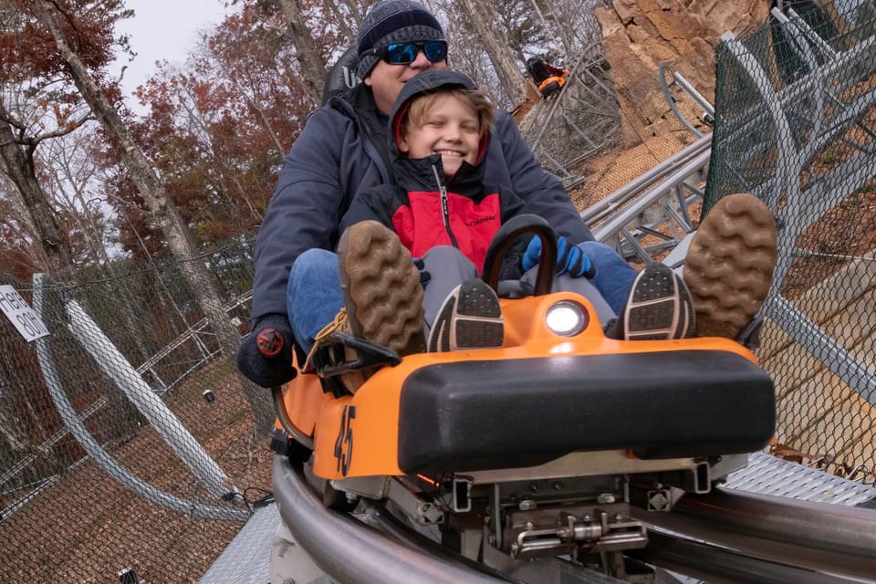 Pigeon Forge: Rocky Top Mountain Coaster Ride – Pigeon Forge, Tennessee