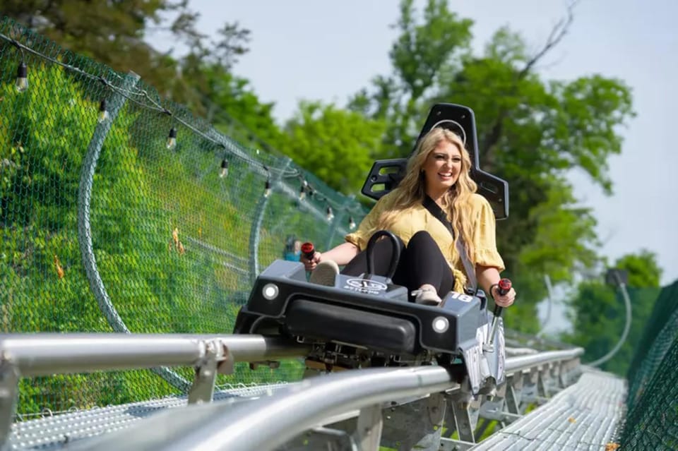 Pigeon Forge: SkyLand Ranch Scenic & Adventure Experience – Sevierville, Tennessee