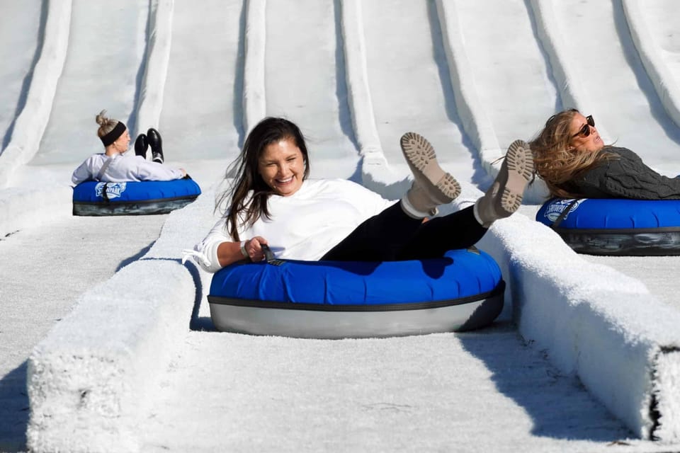 Pigeon Forge: Snow Tubing at Smoky Mountain Snowpark – Pigeon Forge, Tennessee