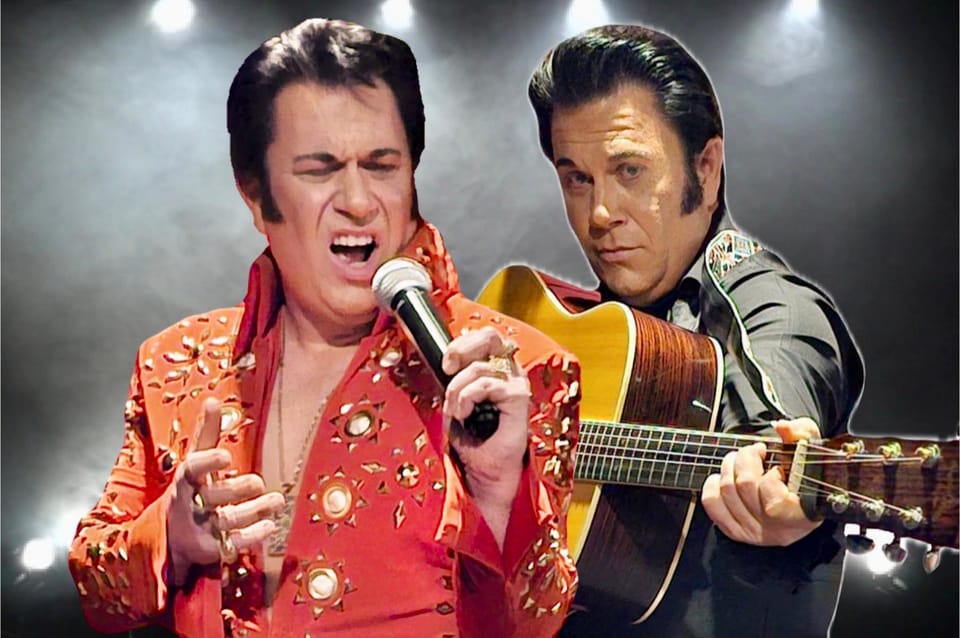 Pigion Forge: Elvis and Johnny Cash Tribute Show Ticket – Pigeon Forge, Tennessee