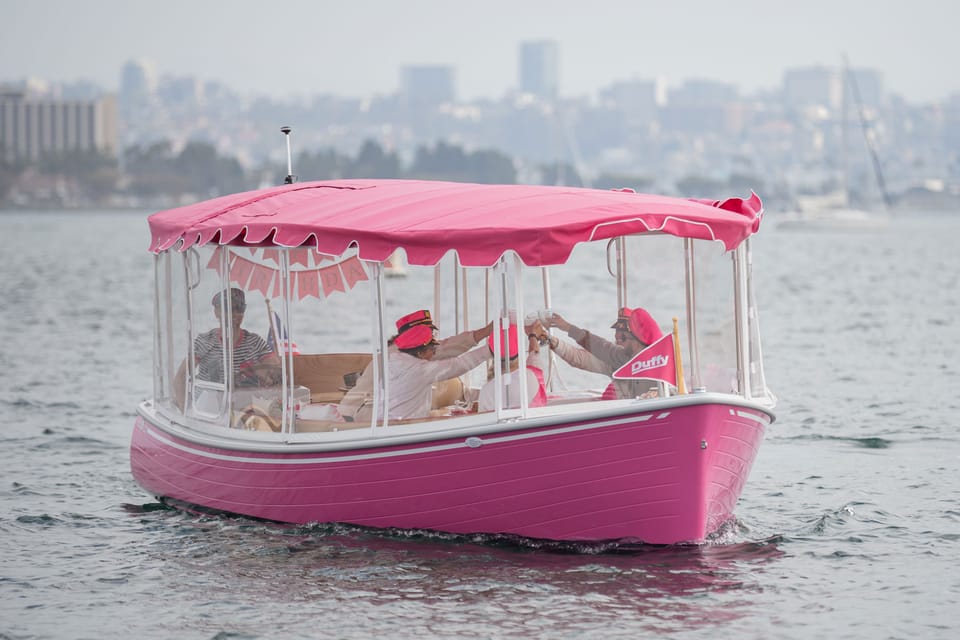 Pink Private Boat Cruise in San Diego! Bachelorette Birthday – San Diego, California