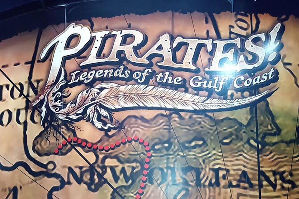 Pirates! Legends of the Gulf Coast – Galveston, Texas