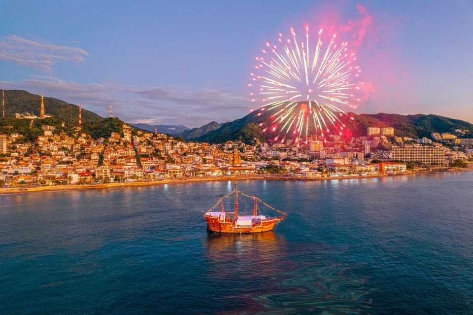 Pirates of the Bay – Night Tour – Puerto Vallarta, Mexico