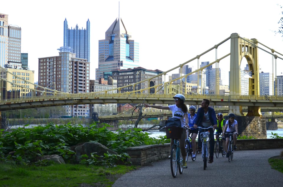 Pittsburgh: Beauty of the Burgh Bike Tour – Pittsburgh, Pennsylvania