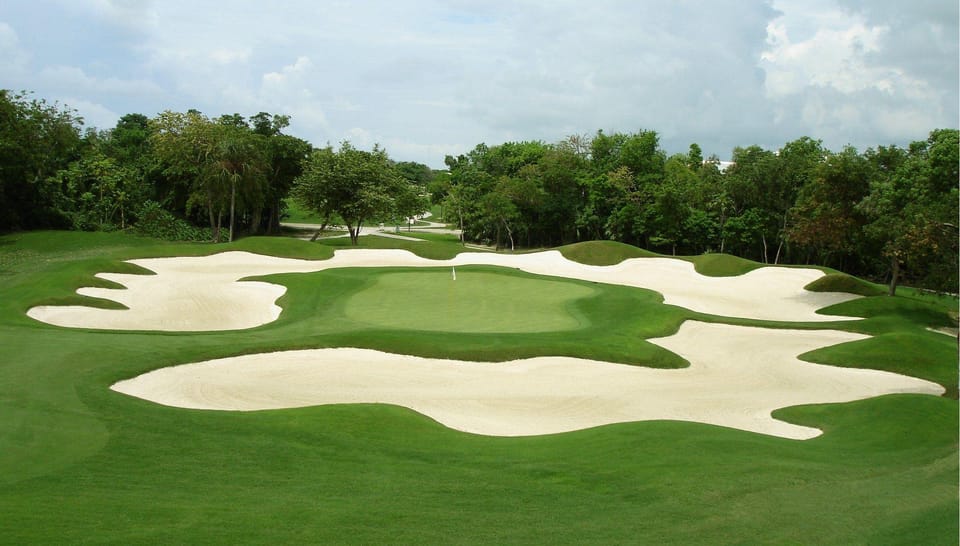 Play Hard Rock Golf Course – Riviera Cancun Golf & Resorts, Mexico