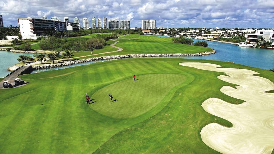 Play Puerto Cancun Golf Course – Cancún, Mexico