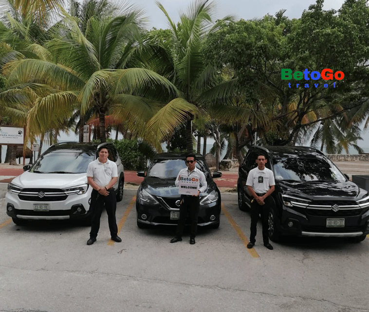 Playa Mujeres: to Cancun Airport Private Transfers – Cancún, Mexico