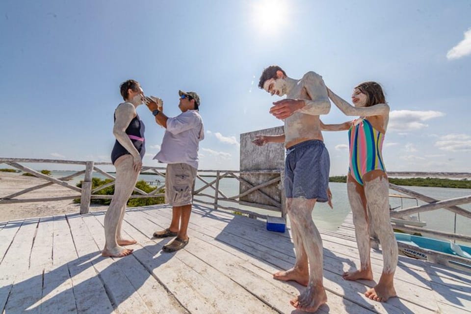 Playa del Carmen: Rio Lagartos and Las Coloradas Tour – Playa del Carmen, Mexico