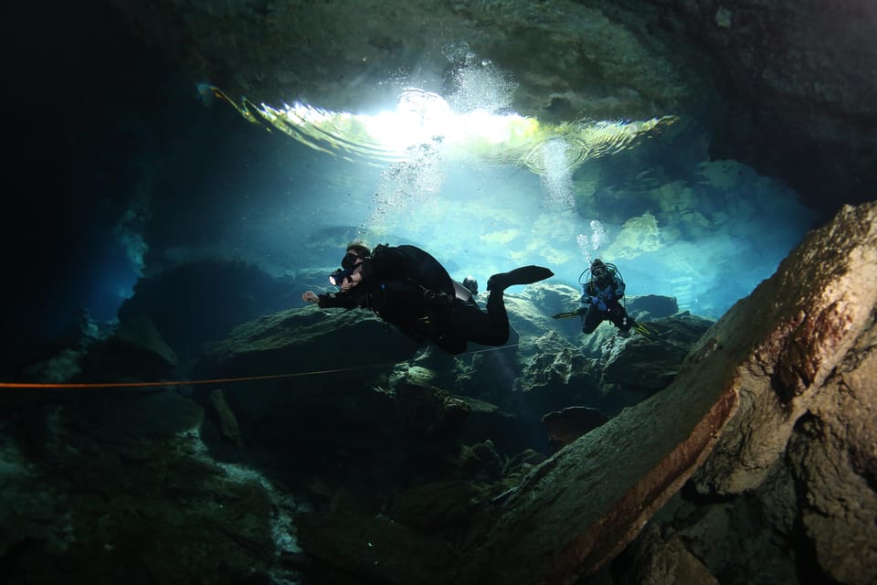 Playa del Carmen: Unforgettable Dive @ Cenote Chikin Ha – Chikin Ha Cenote, Mexico