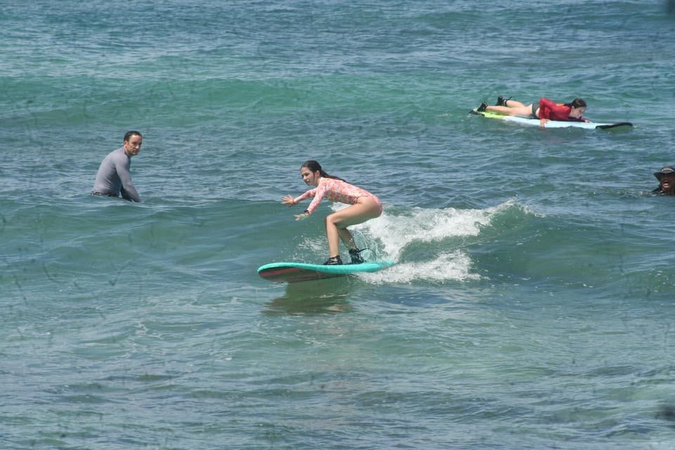 Poipu: Group Surfing Lesson – Poipu, Hawaii