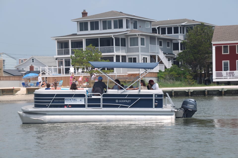 Pontoon Boat Rentals in Dewey Beach, DE – Rehoboth Beach, Delaware