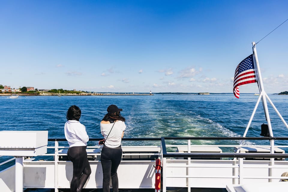 Portland: Best of Maine Lighthouse Scenic Cruise – Portland, Maine