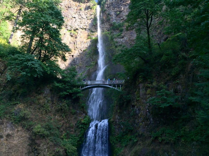 Portland: Columbia River Gorge 3-Hour Small Group Tour – Multnomah Falls, Oregon