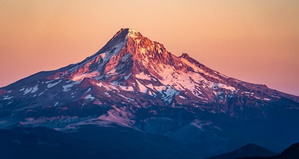 Portland: Flightseeing Tour Mount Hood – Mt. Hood National Forest, Oregon