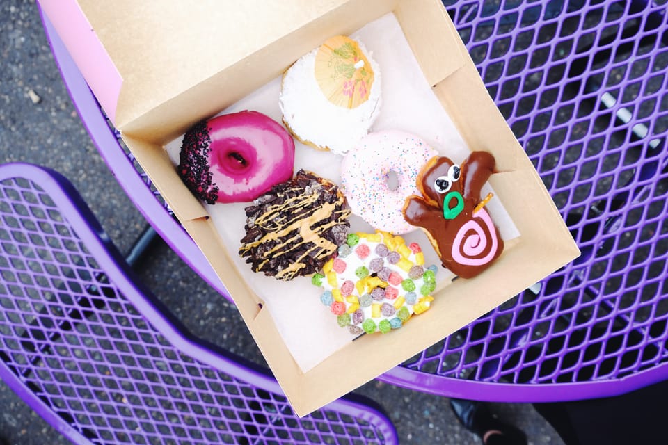 Portland: Guided Delicious Donut Tour with Tastings – Portland, Oregon