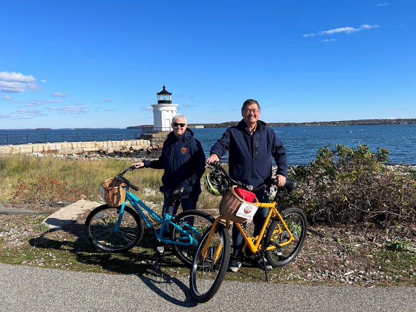 Portland, Maine: Coastal Lighthouses Guided Bicycle Tour – Portland, Maine