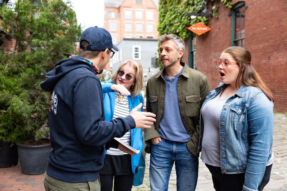 Portland, Maine: Hidden Histories Guided Walking Tour – Portland, Maine