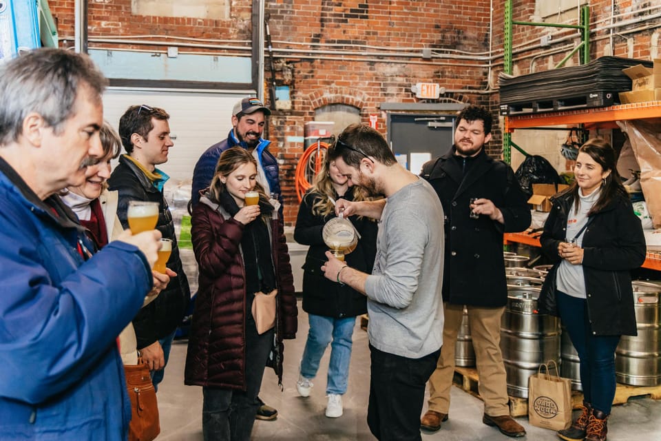 Portland, Maine: Local Brewery & Spirits Bus Tour – Portland, Maine