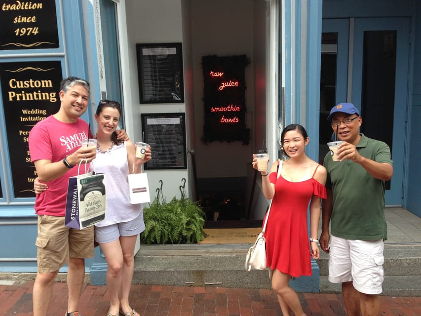 Portland: Old Port Culinary Walking Tour – Portland, Maine