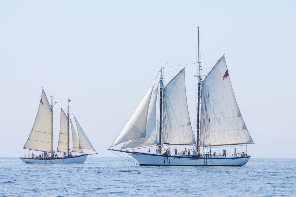 Portland: Schooner Tall Ship Cruise on Casco Bay – Casco Bay, Maine