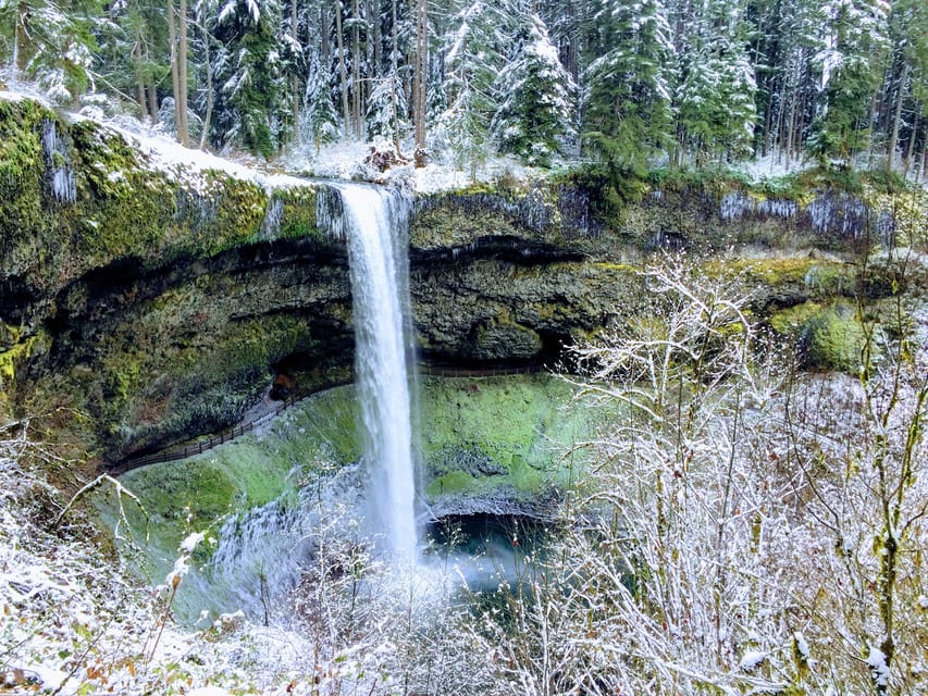 Portland: Silver Falls Hike – Silver Falls State Park, Oregon