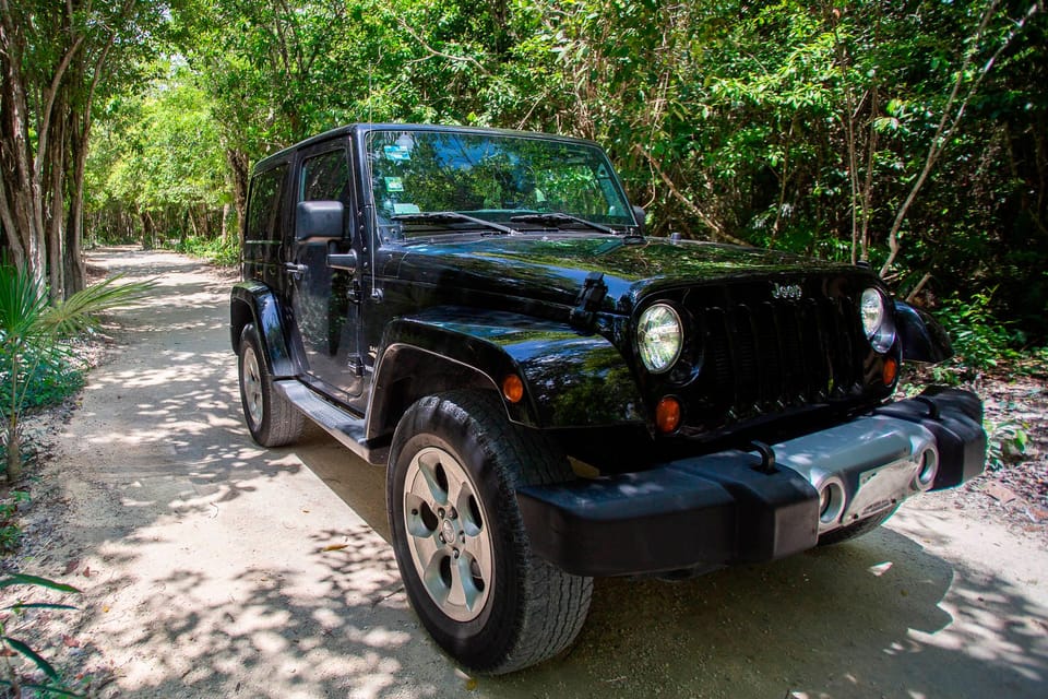 Private Cozumel Jeep and Jade Cavern Cenote Tour – El Mirador, Cozumel, Mexico