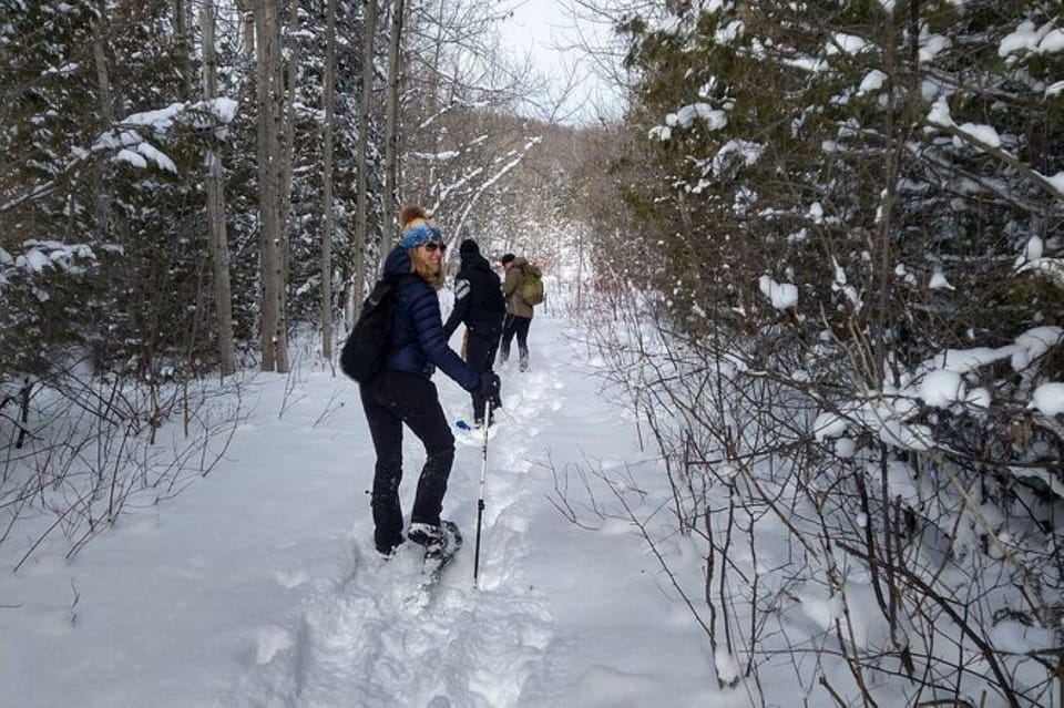 Private Nottawasaga Bluffs Caves Snowshoe-Creemore/Collingwd – Collingwood, Ontario, Canada