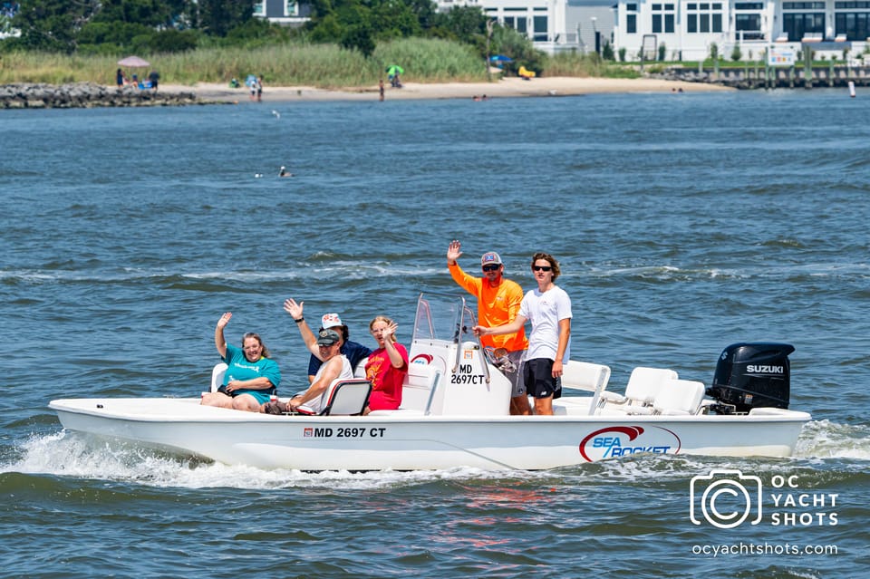 Private Party Sunset Cruise in Ocean City, MD – Assawoman Bay, Maryland