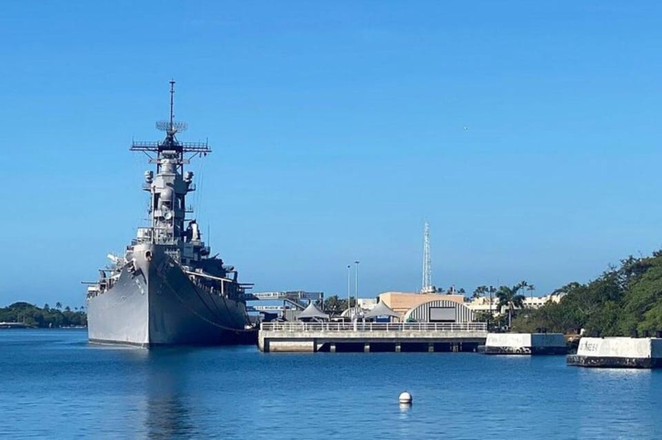 Private Pearl Harbor USS Arizona and USS Missouri – Hawaii, Hawaii