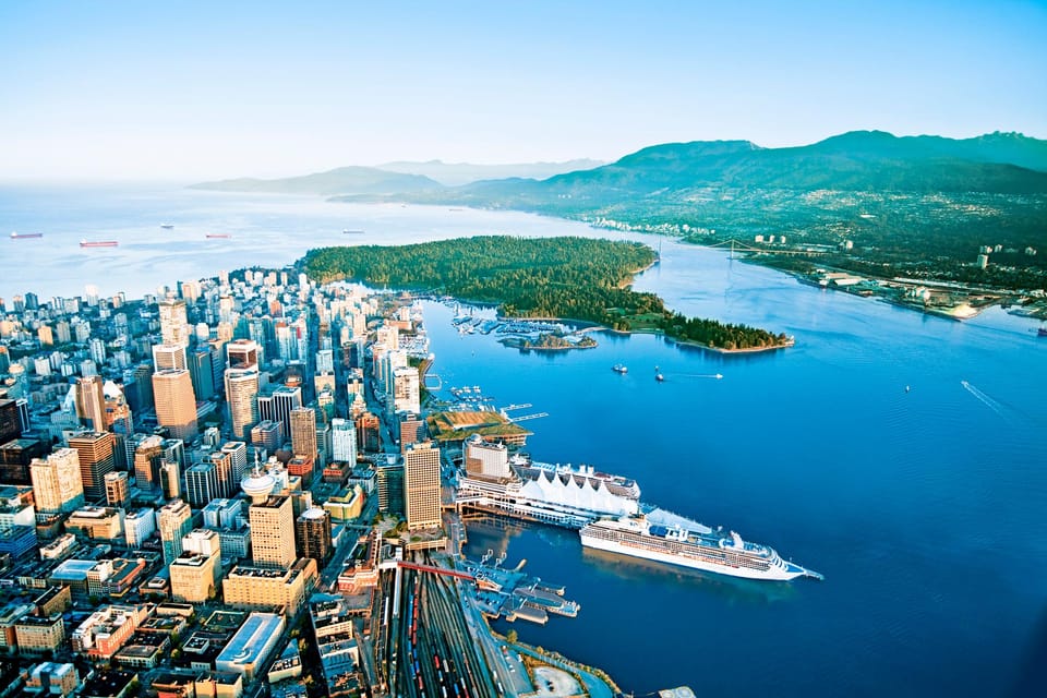 Private Port Transfer Canada Place Cruise Port to Richmond – Vancouver, Canada