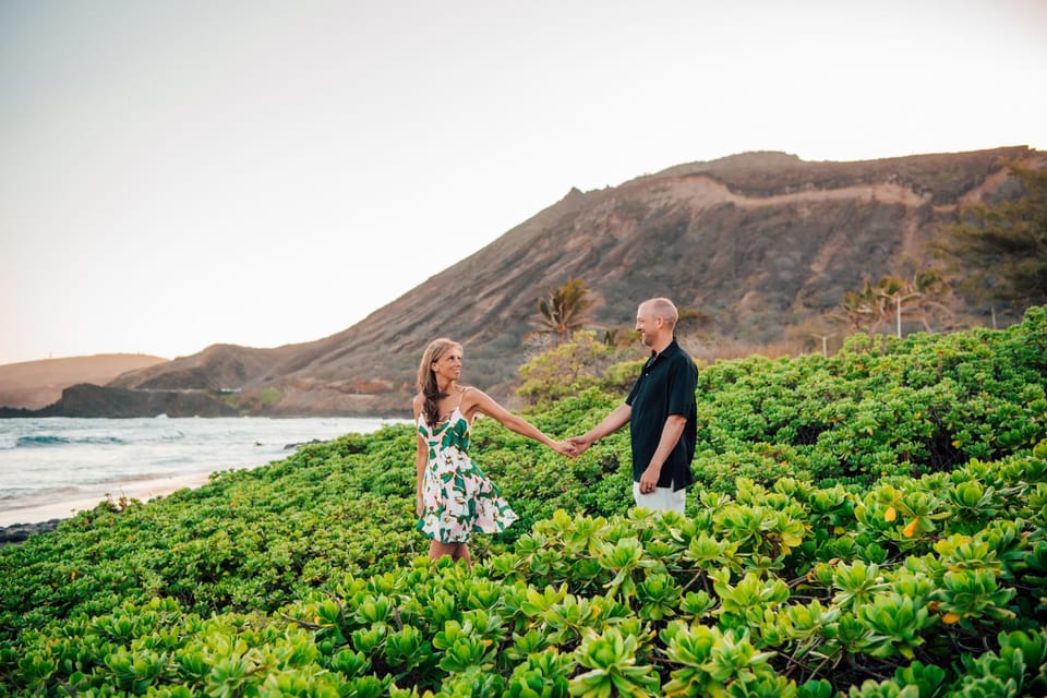 Private Professional Vacation Photoshoot in Oahu – Hawaii, Hawaii