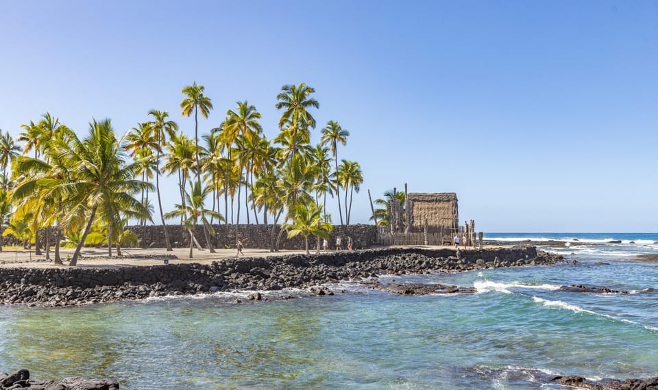 Private Shore Excursion Kona Coffee & National Historic Park – Honaunau-Napoopoo, Hawaii