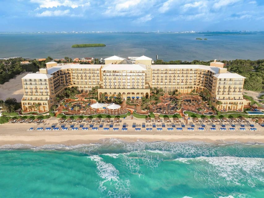 Private Shuttle CUN Airport to The Ritz-Carlton Cancun – Cancún, Mexico